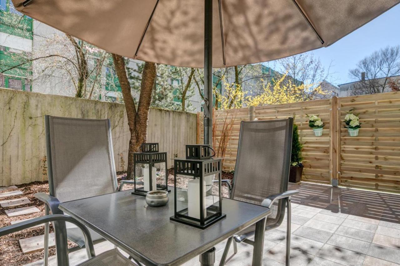 Cozy Modern With Garden In The Center Next To Oktoberfest Appartement *